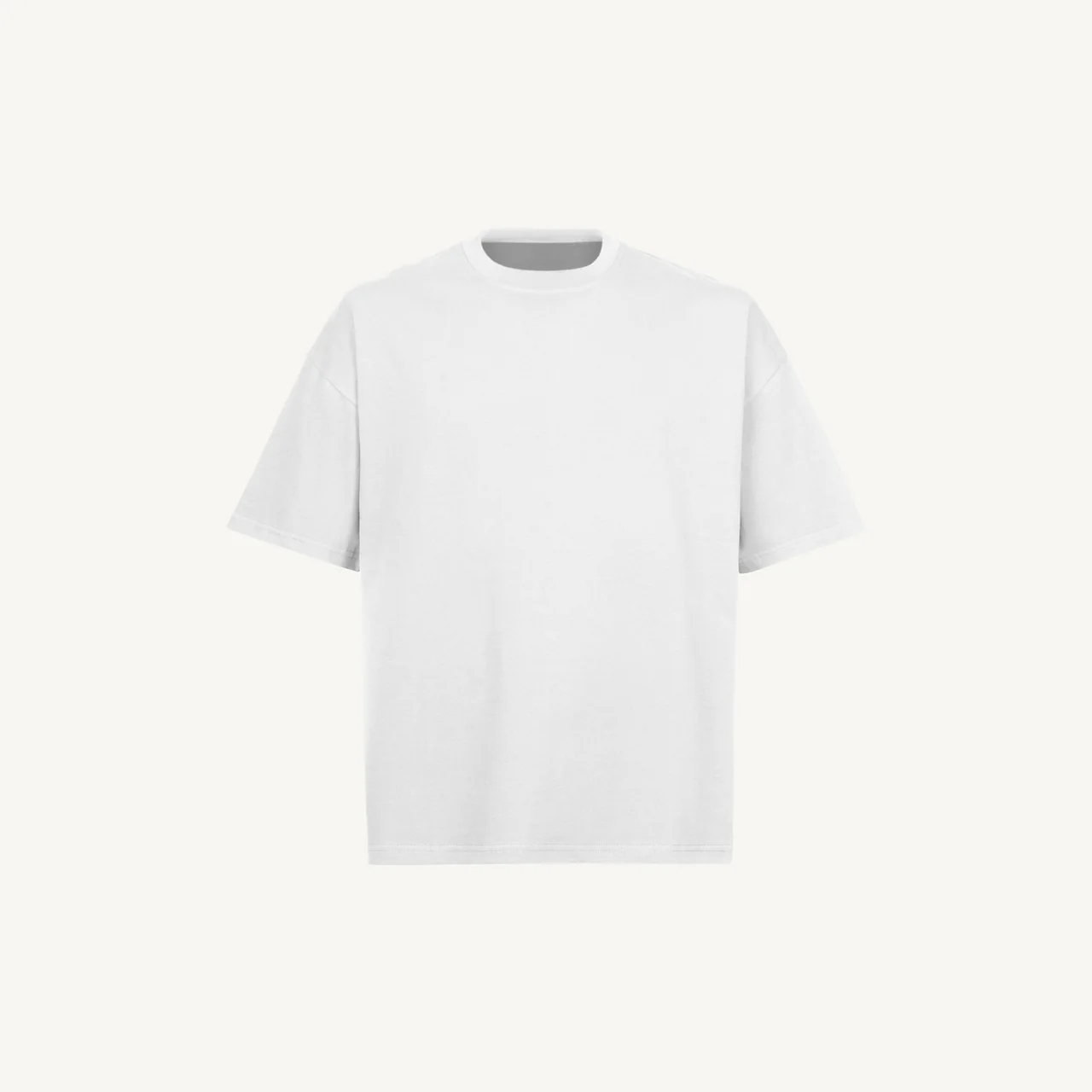 Oversized Tee — White
